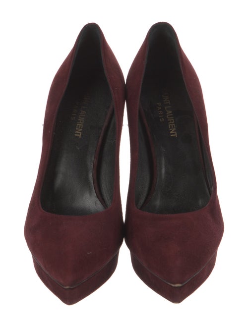 Saint Laurent Suede Pumps