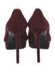 Saint Laurent Suede Pumps