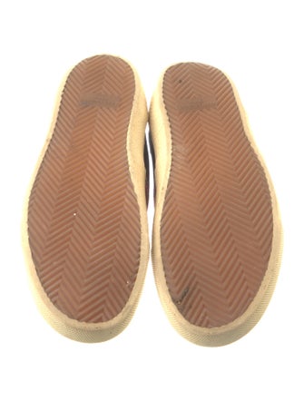 Saint Laurent Canvas Printed Sneakers