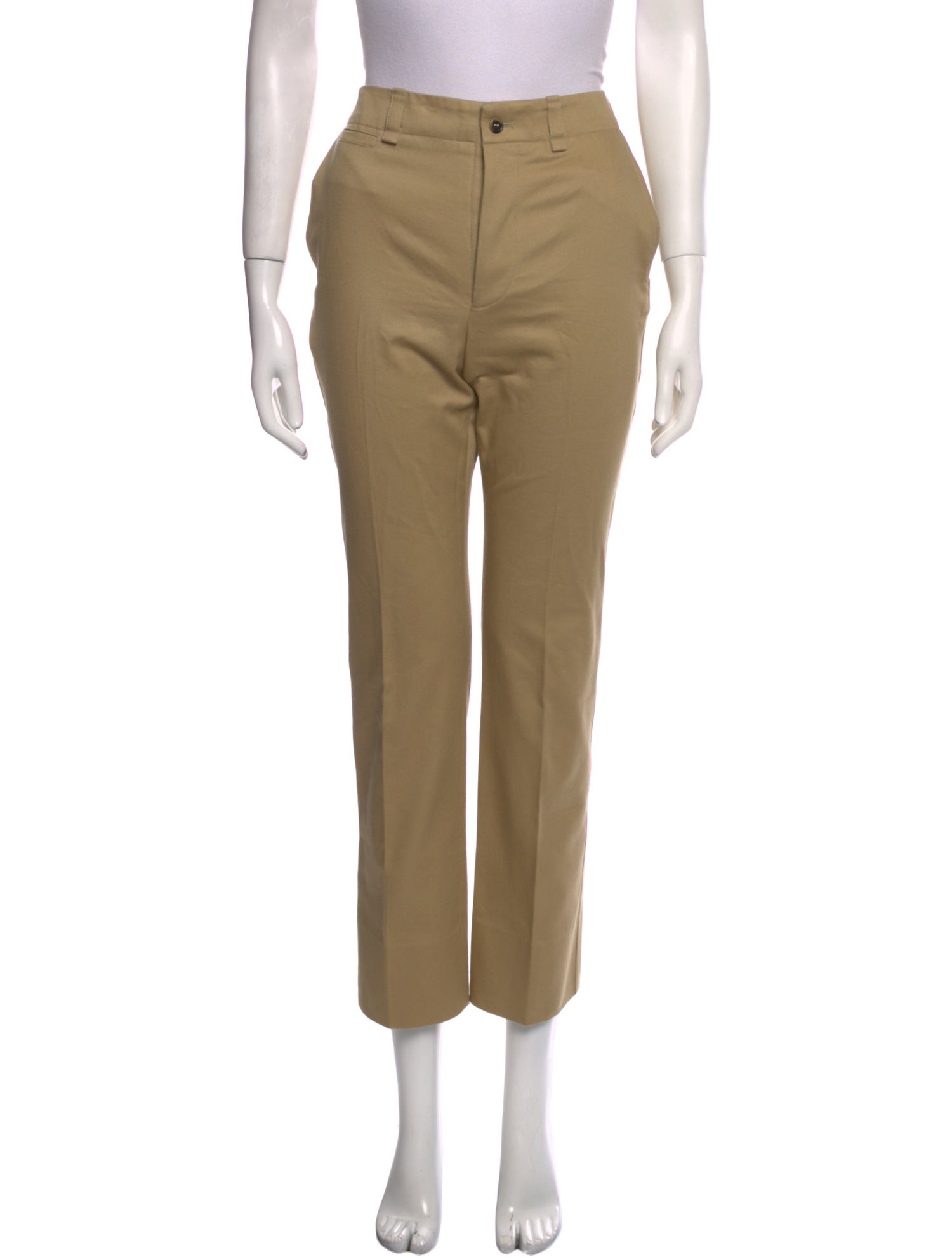 Saint Laurent Straight Leg Pants