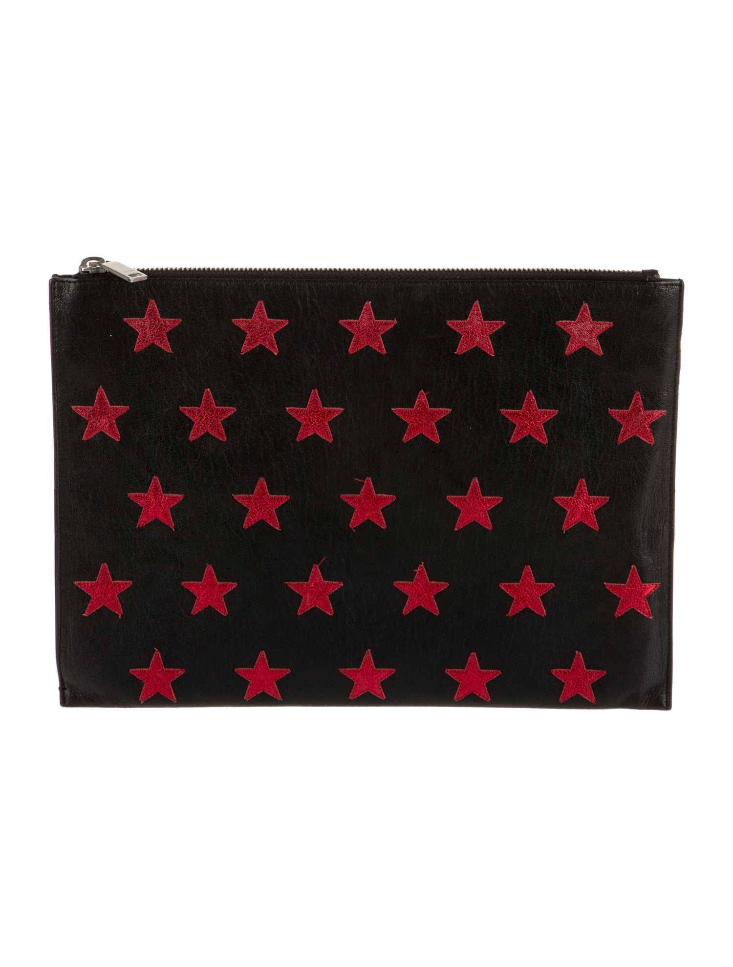 Saint Laurent Leather Clutch