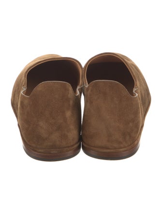 Saint Laurent Suede Ballet Flats