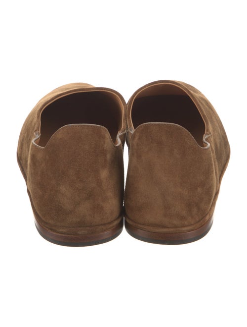 Saint Laurent Suede Ballet Flats