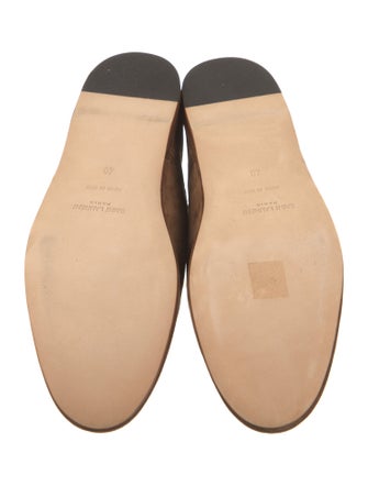 Saint Laurent Suede Ballet Flats
