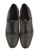 Saint Laurent Leather Printed Oxfords