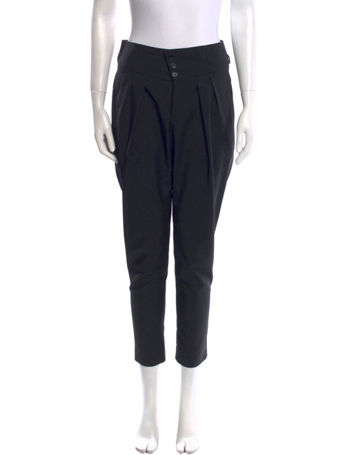 Saint Laurent Wool Skinny Leg Pants