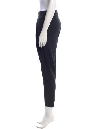 Saint Laurent Wool Skinny Leg Pants