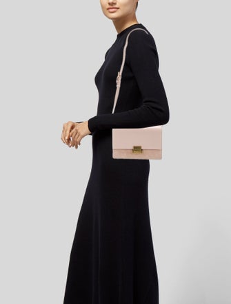 Saint Laurent Leather Bellechasse Medium