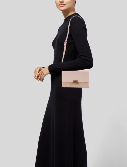 Saint Laurent Leather Bellechasse Medium