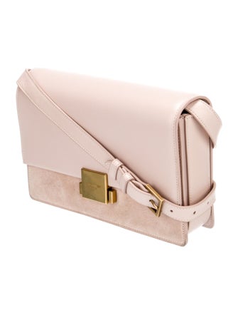 Saint Laurent Leather Bellechasse Medium