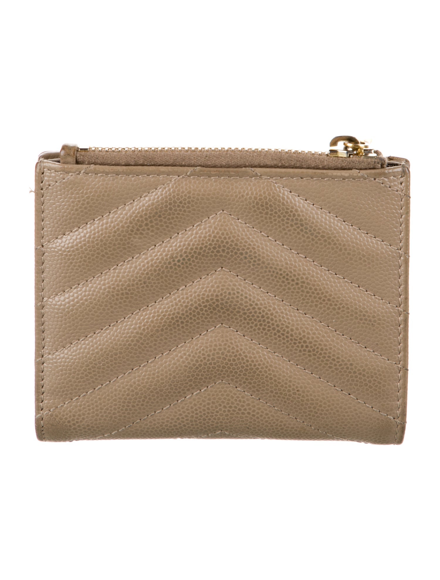 Saint Laurent 2019 Chevron Wallet