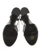 Saint Laurent Leather Sandals