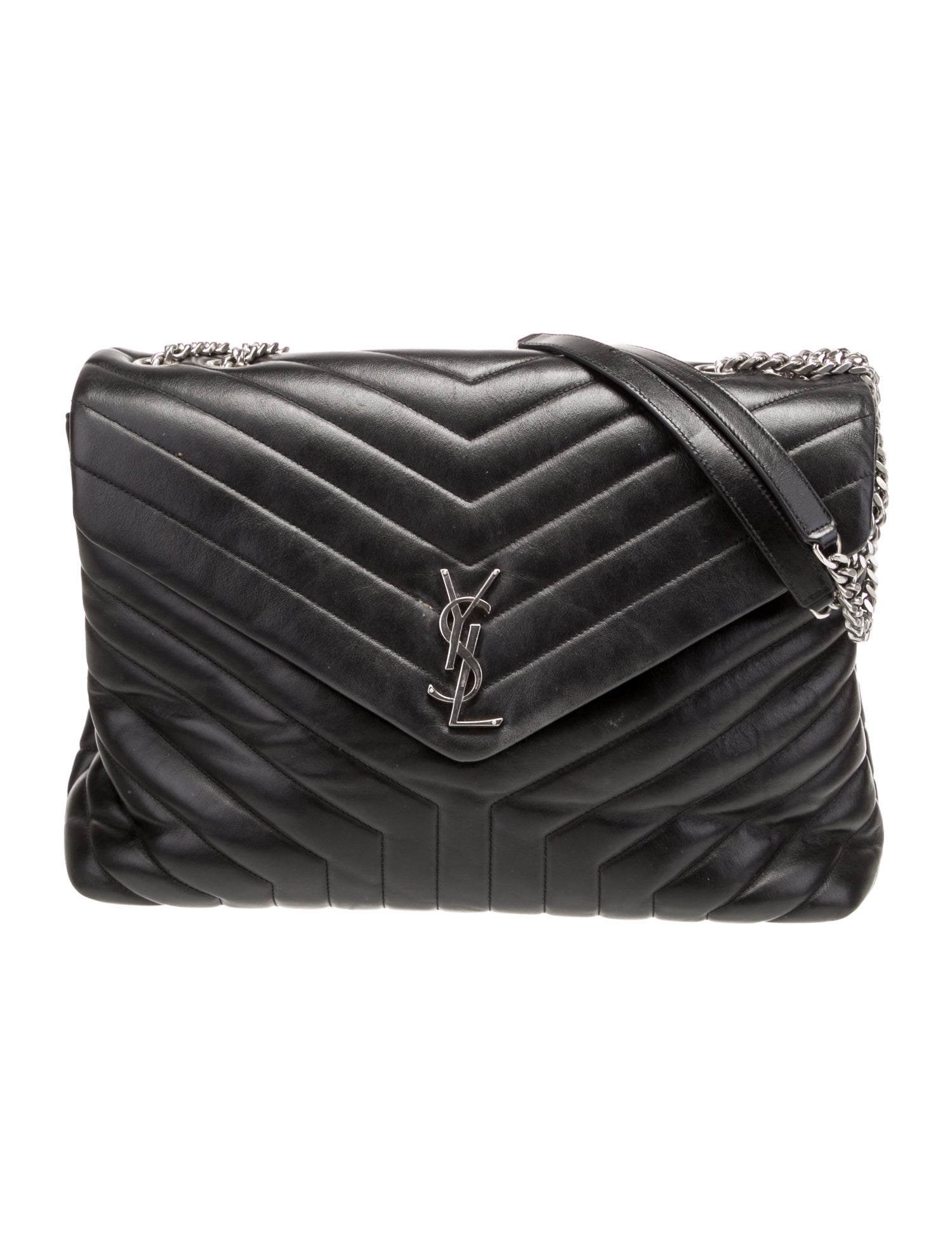 Saint Laurent Quilted LouLou