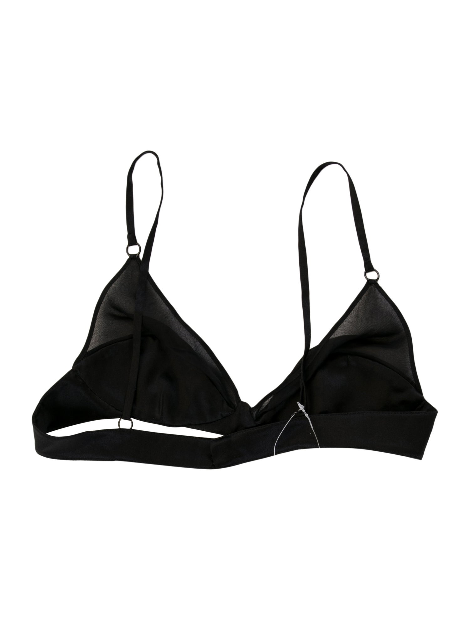 Saint Laurent Strapless Crop Top w/ Tags