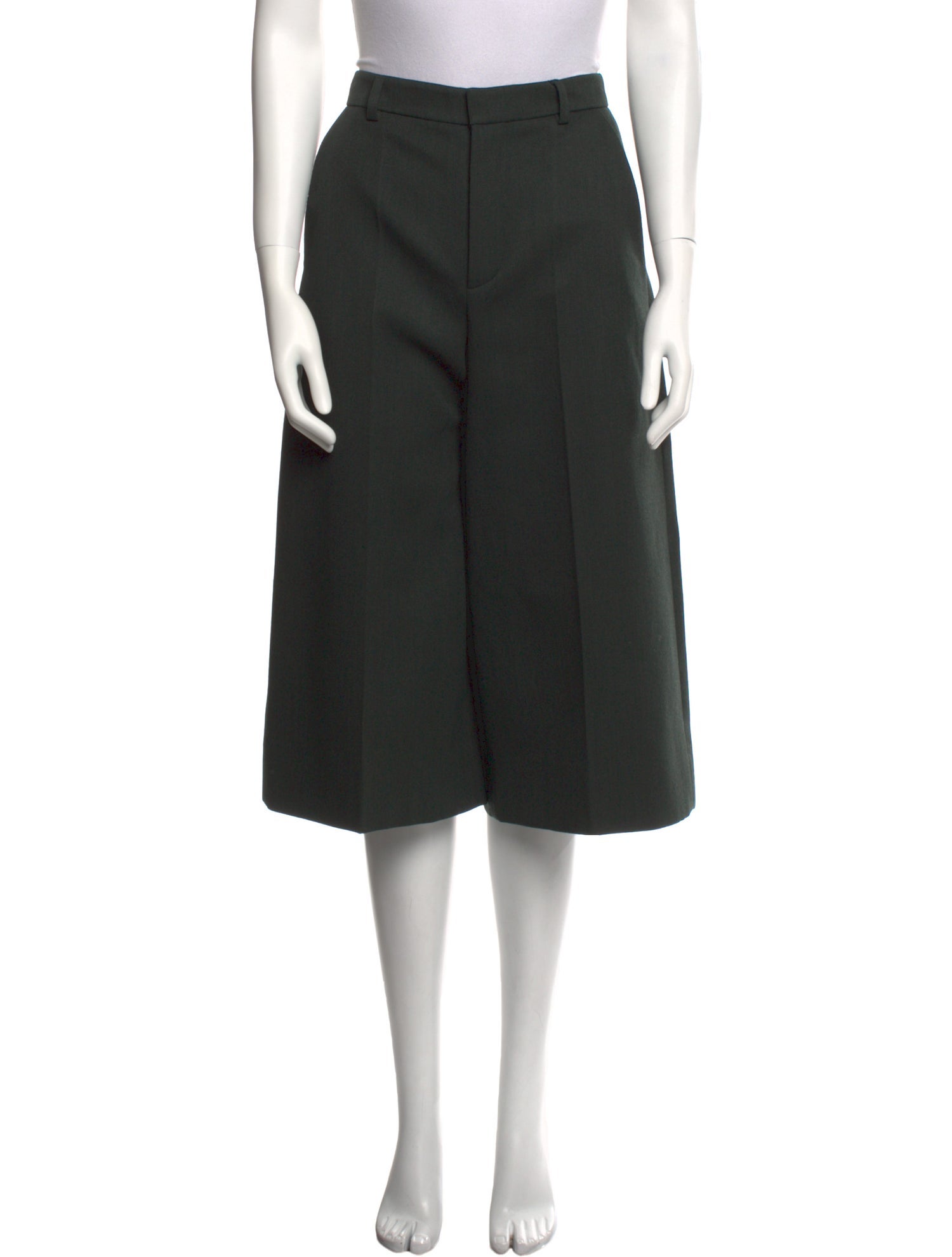 Saint Laurent 2021 Wide Leg Pants