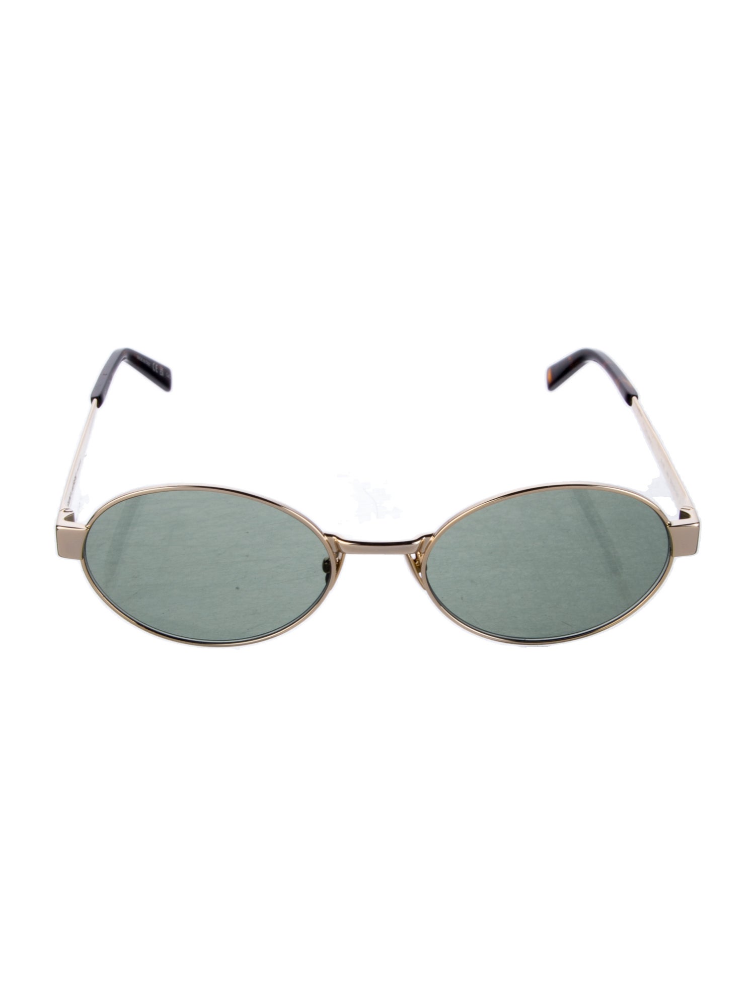 Saint Laurent Round Tinted Sunglasses