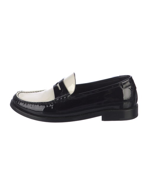 Saint Laurent Patent Leather Loafers