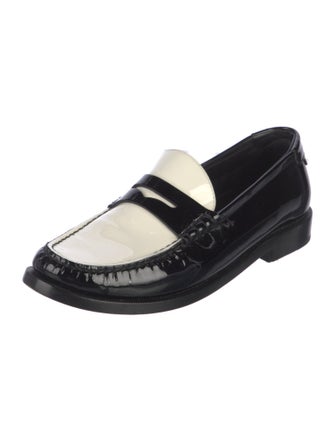 Saint Laurent Patent Leather Loafers