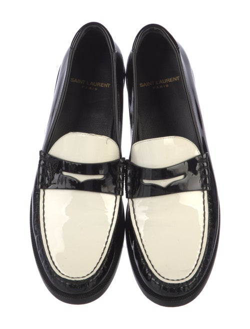 Saint Laurent Patent Leather Loafers