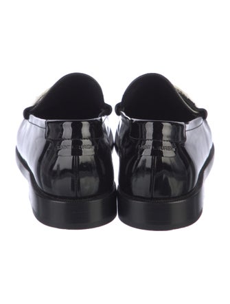 Saint Laurent Patent Leather Loafers