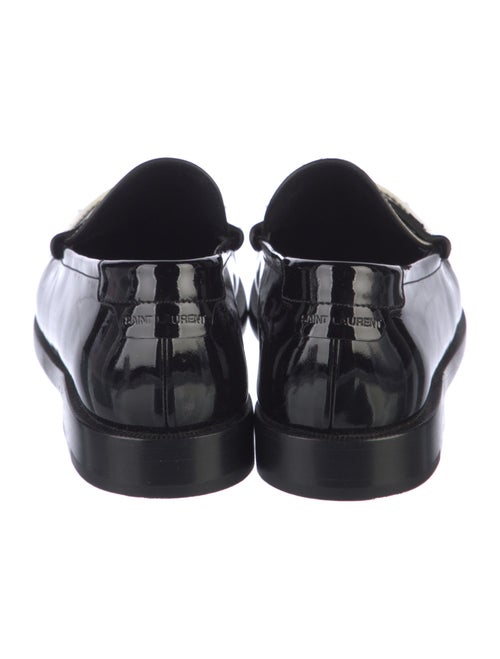 Saint Laurent Patent Leather Loafers
