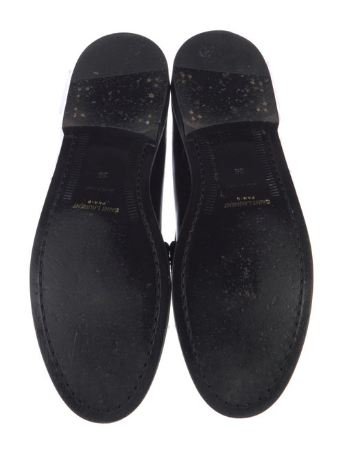 Saint Laurent Patent Leather Loafers