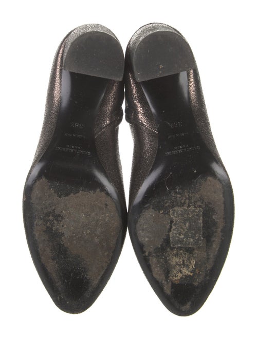 Saint Laurent Leather Boots