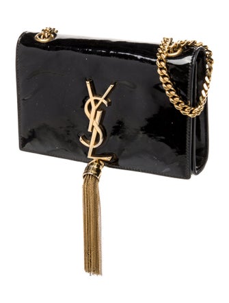 Saint Laurent Patent Leather Kate