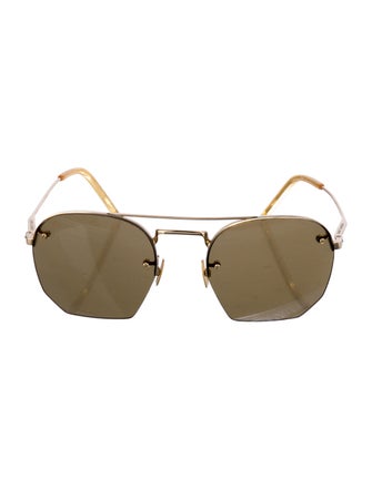 Saint Laurent Square Tinted Sunglasses