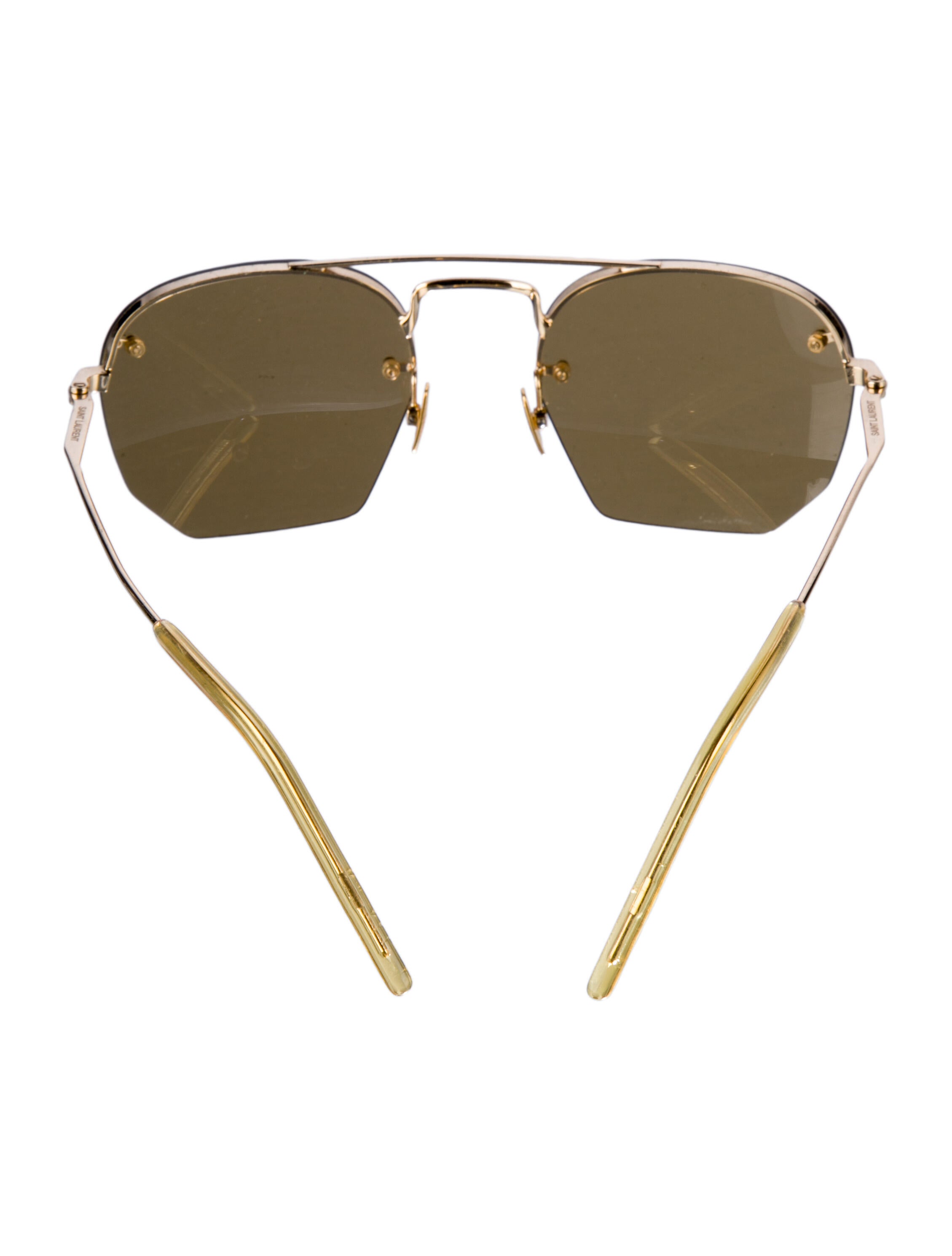 Saint Laurent Square Tinted Sunglasses