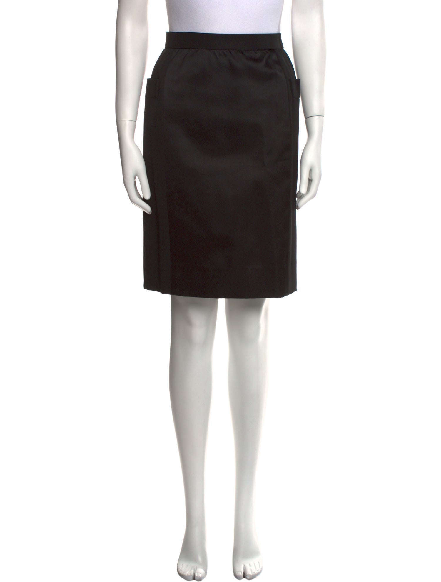 Saint Laurent Knee-Length Skirt