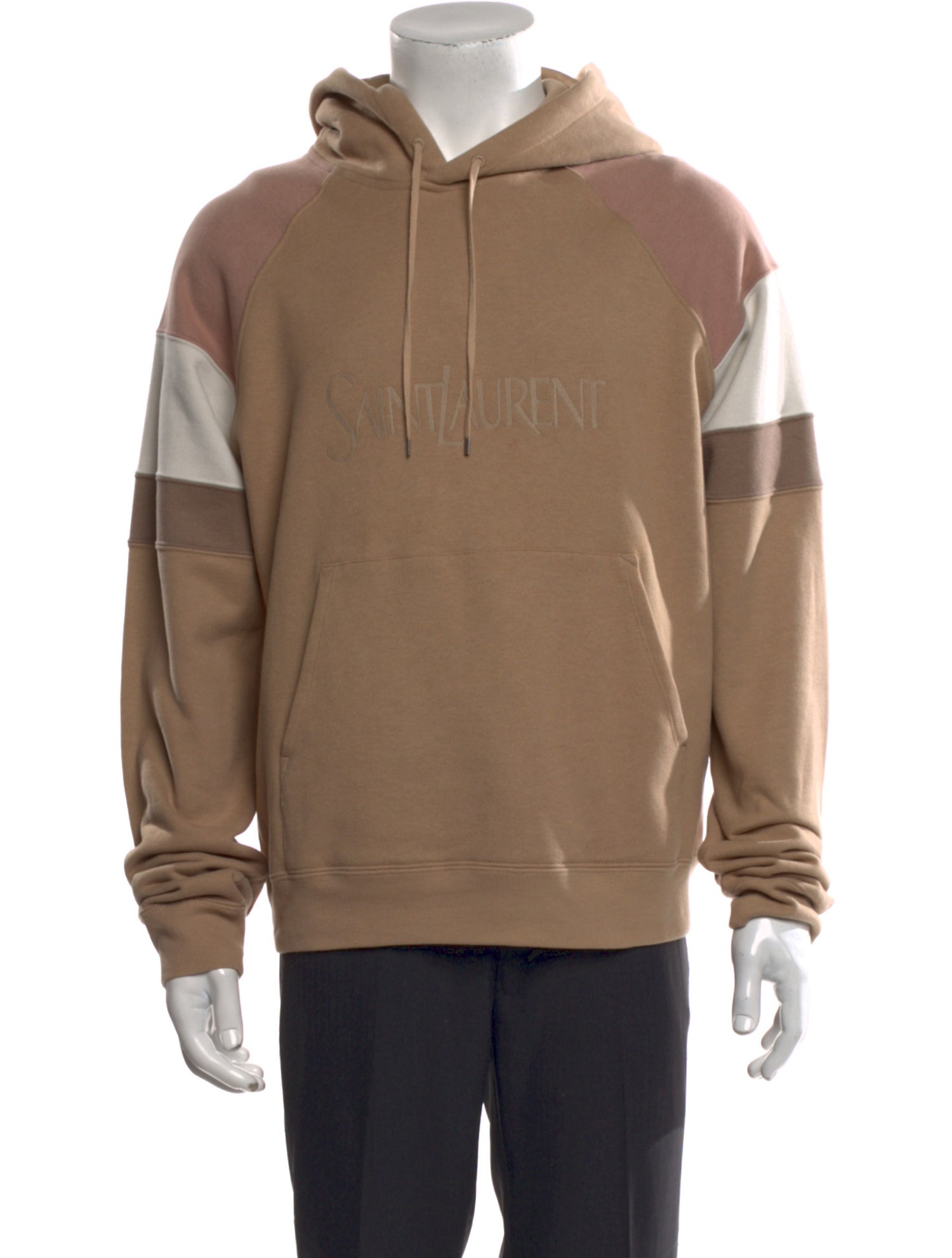 Saint Laurent 2022 Crew Neck Hoodie