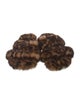 Saint Laurent Mink Animal Print Slides