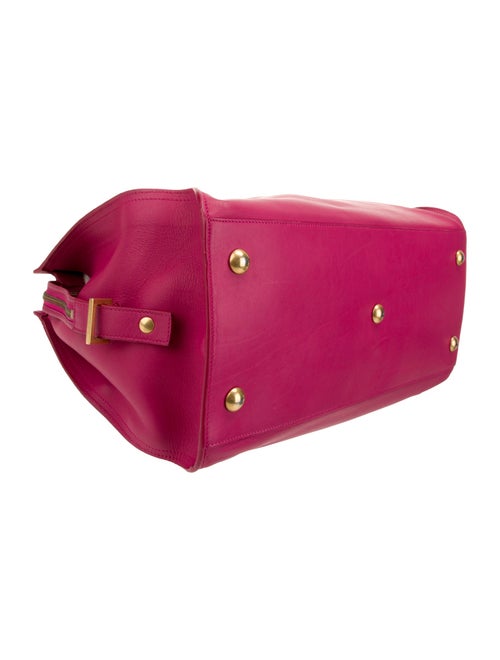 Saint Laurent Leather Y Cabas Small