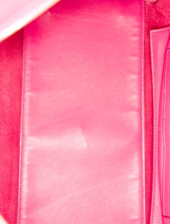 Saint Laurent Leather Y Cabas Small