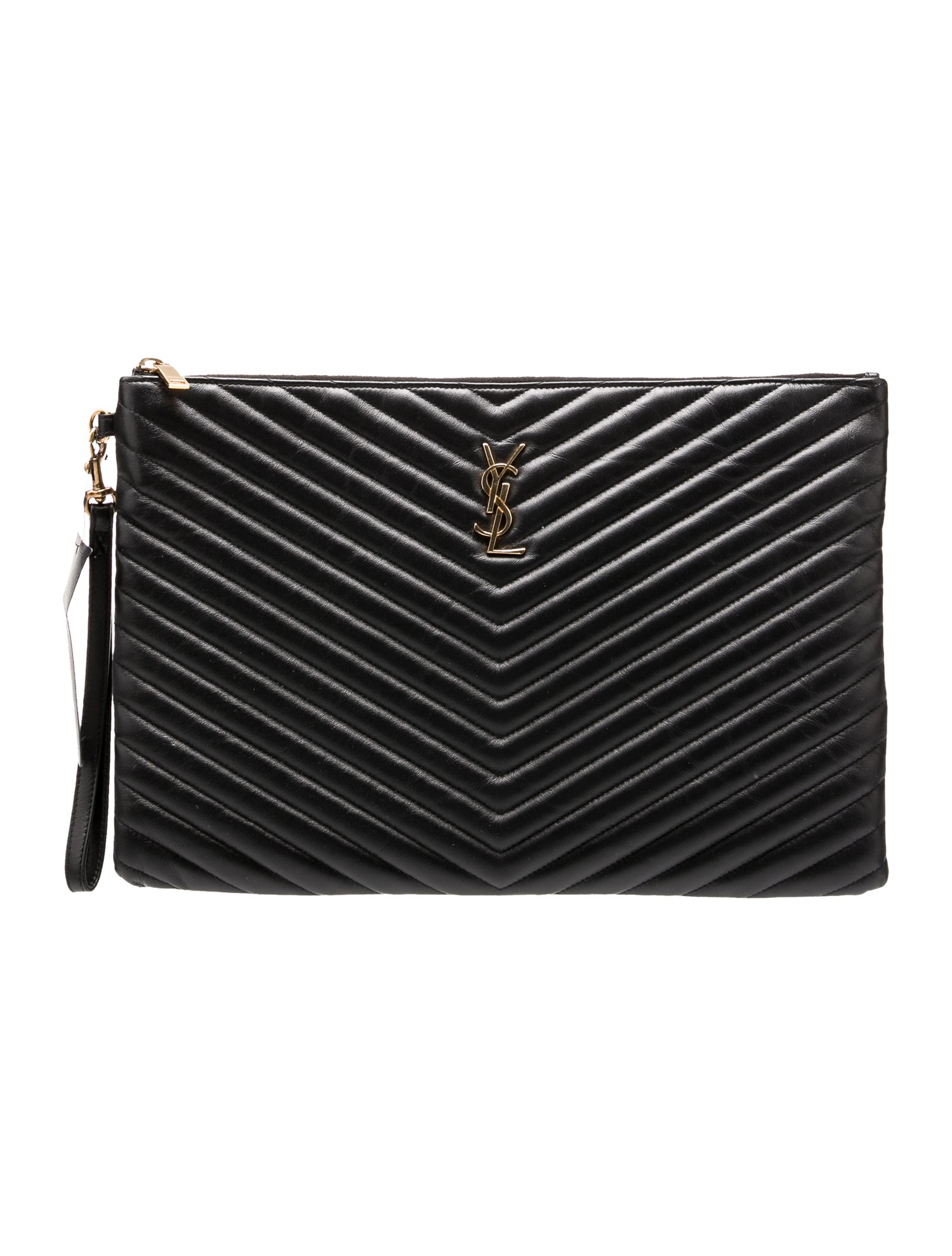 Saint Laurent Leather Cassandre