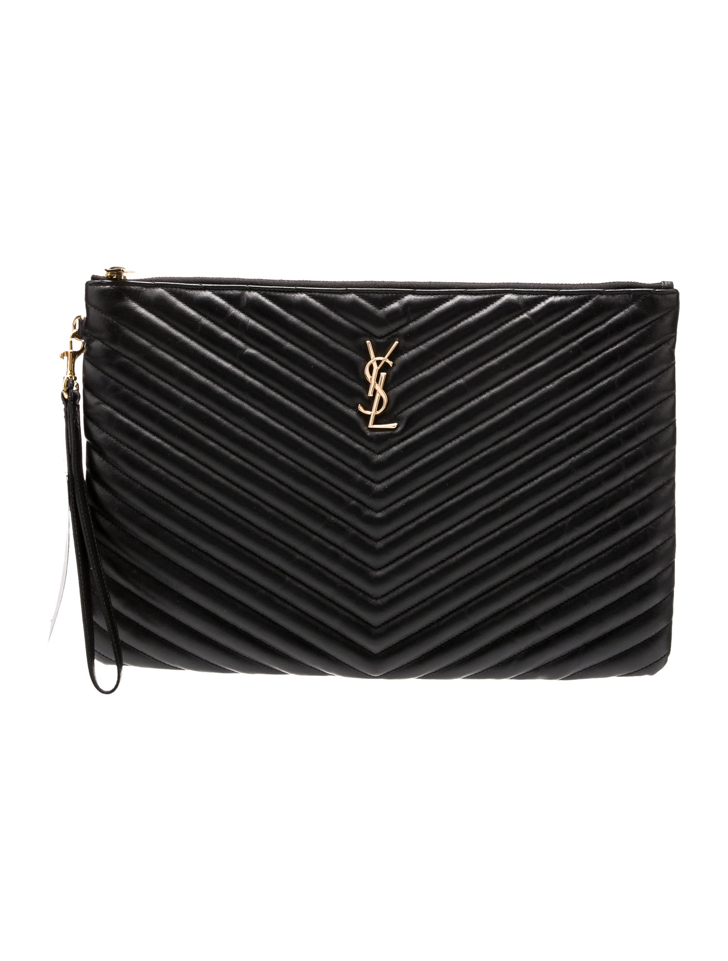 Saint Laurent Chevron Cassandre