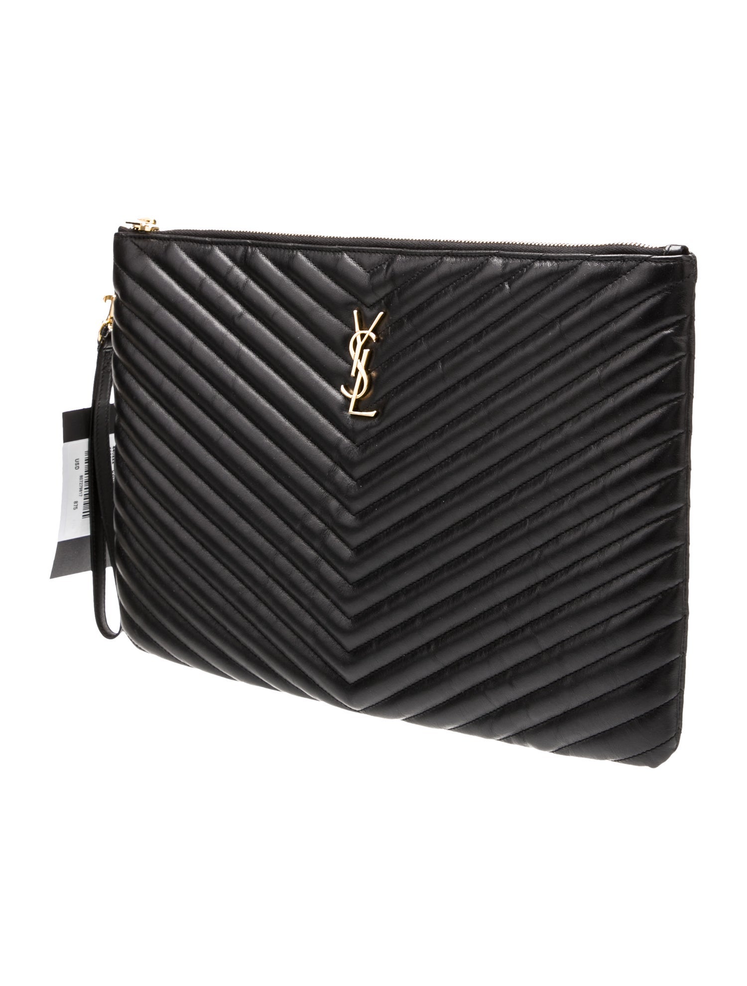 Saint Laurent Chevron Cassandre
