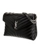 Saint Laurent Leather Loulou Medium 2022