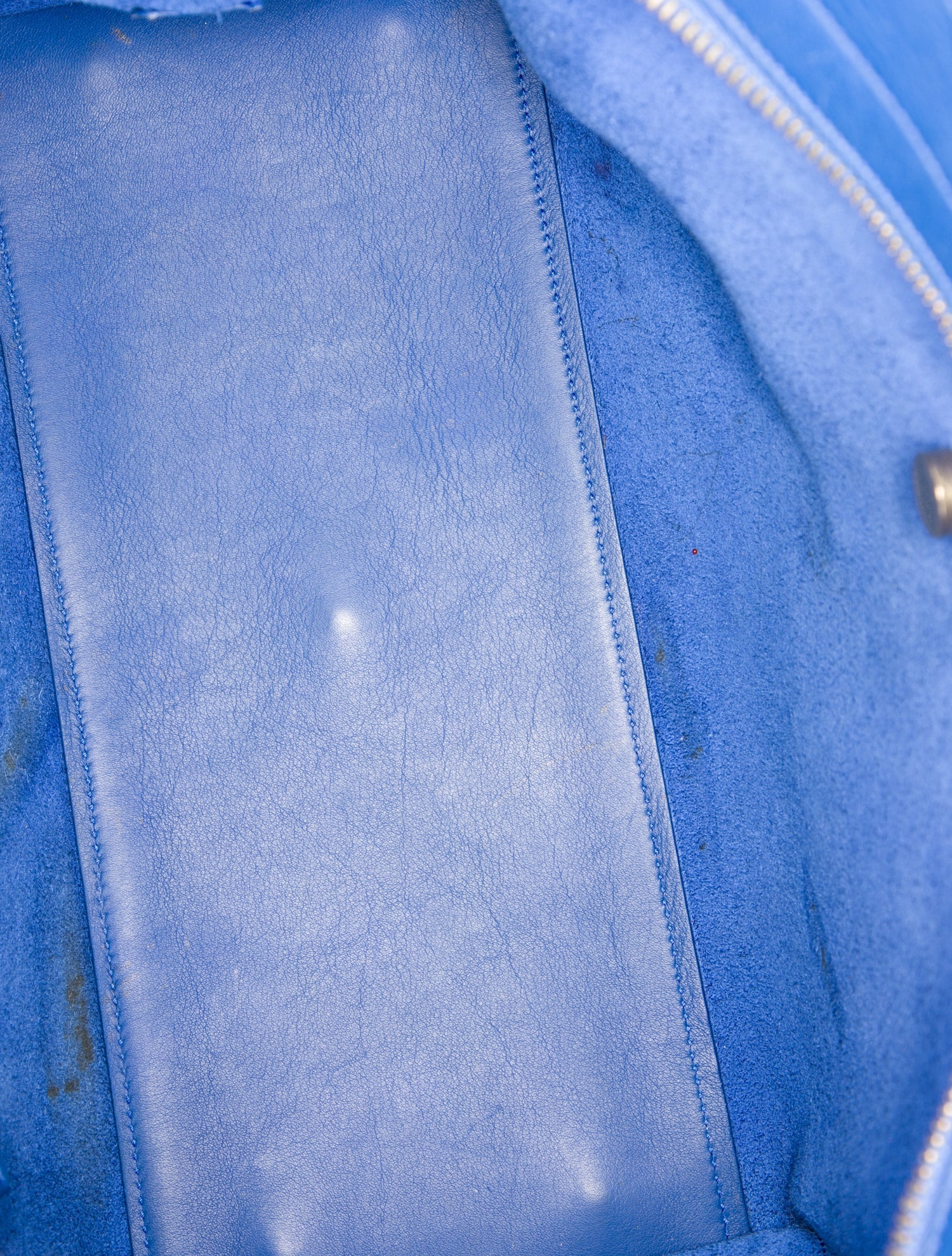 Saint Laurent Leather Top Handle Bag Small