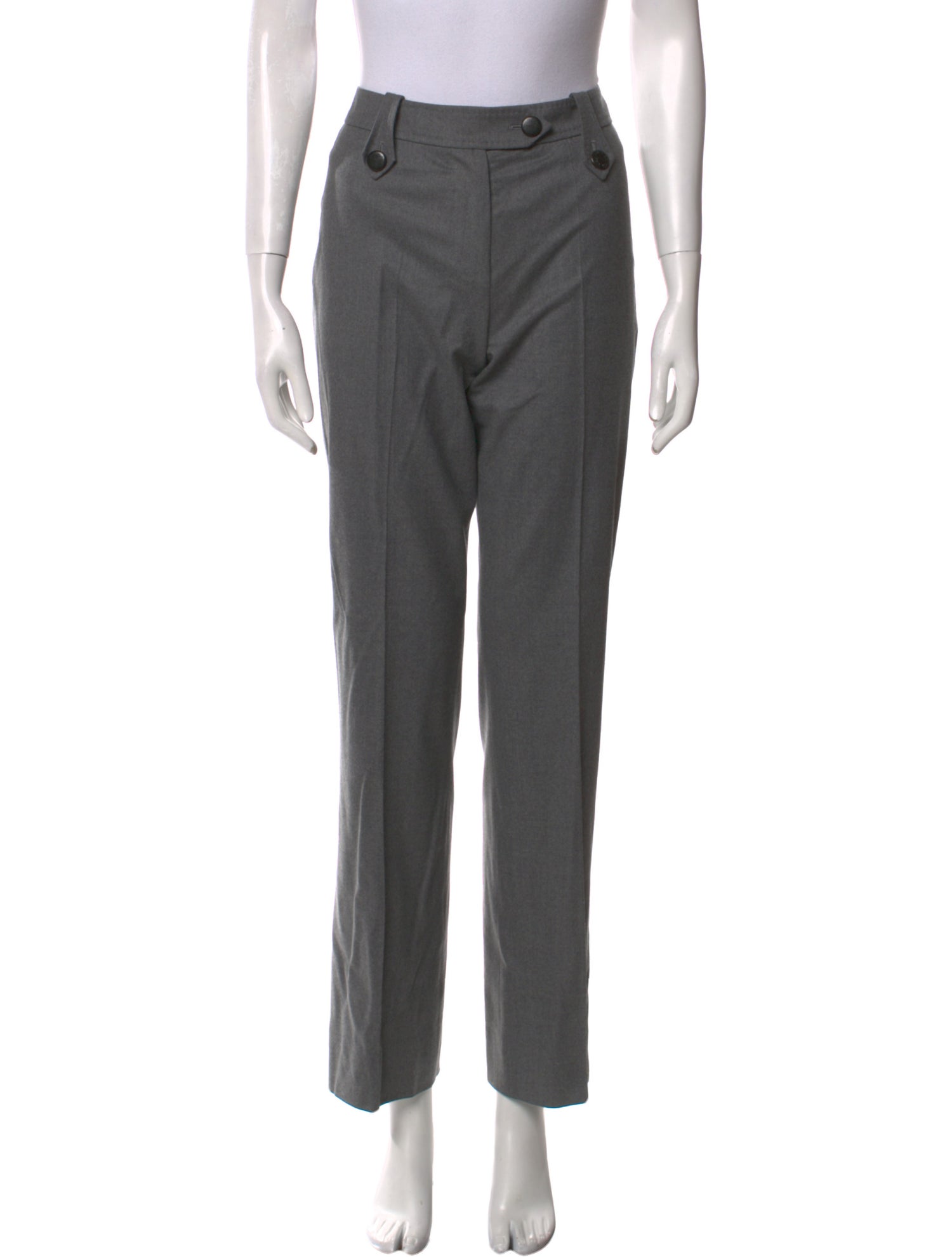 Yves Saint Laurent Vintage Wide Leg Pants