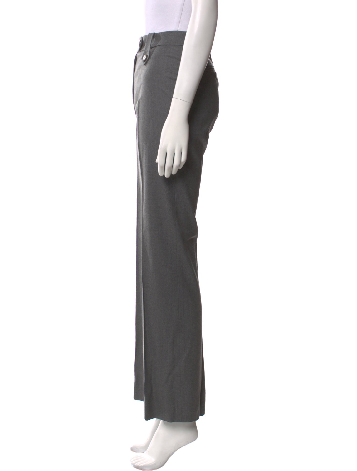 Yves Saint Laurent Vintage Wide Leg Pants