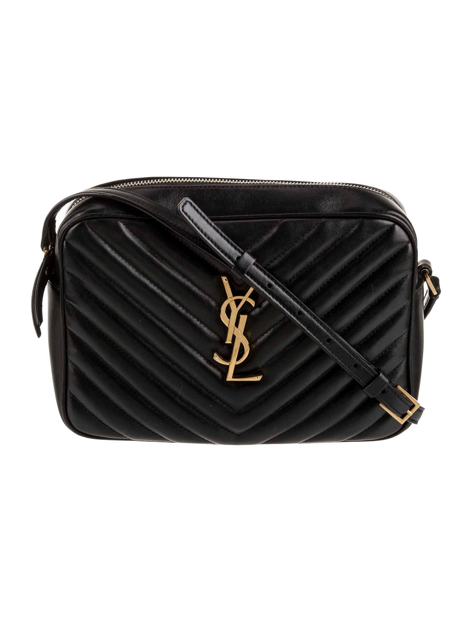 Saint Laurent Leather Lou Camera