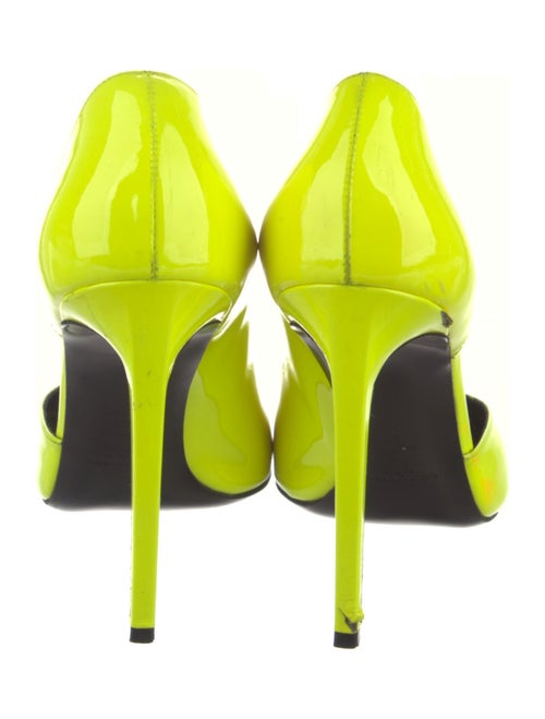 Saint Laurent Leather D'Orsay Pumps