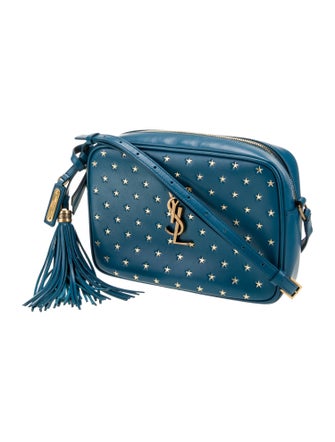 Saint Laurent Leather Lou Camera