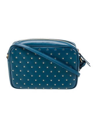 Saint Laurent Leather Lou Camera