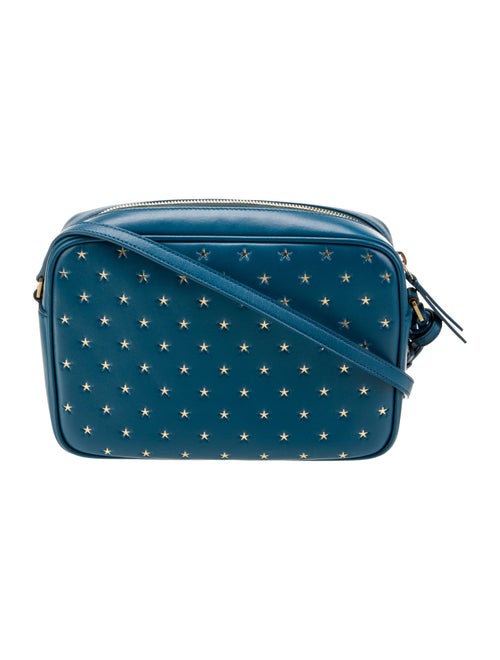 Saint Laurent Leather Lou Camera