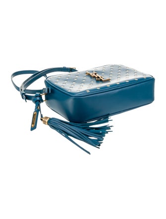 Saint Laurent Leather Lou Camera