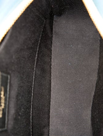 Saint Laurent Leather Lou Camera