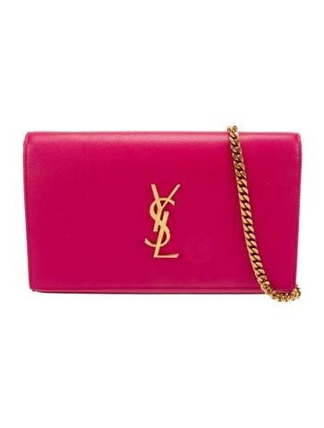 Saint Laurent Shoulder Bags Leather Kate